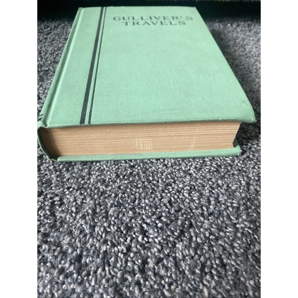 Vintage Pre-1944 Hardback Copy of Gulliver's Travels by Johnathan Swift Classic
